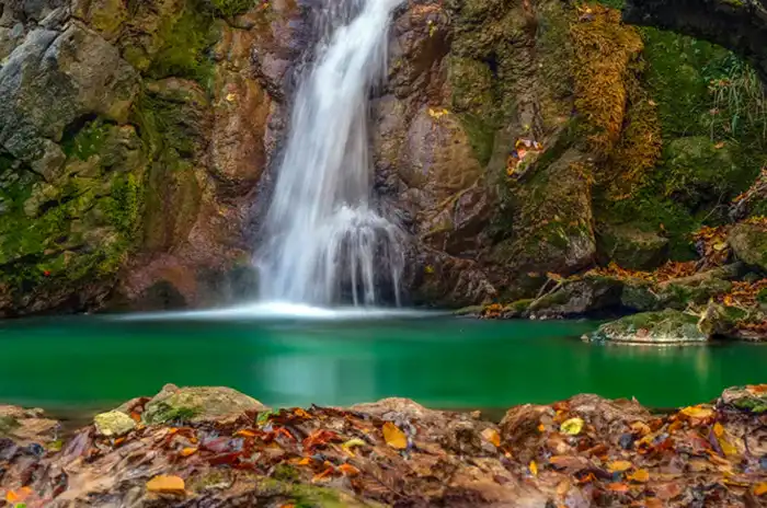 Vera Waterfall: The Hidden Turquoise Secret of Kozuf Mountain
