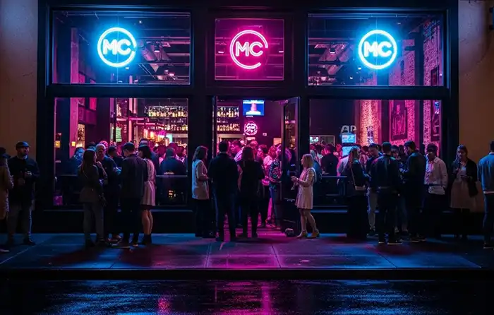 A place for your bar