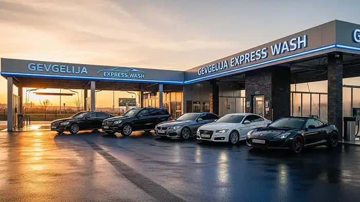 A spot for your car wash