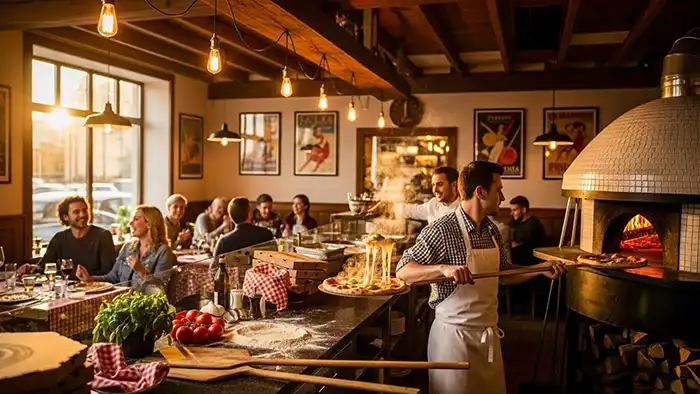 A spot for your pizzeria