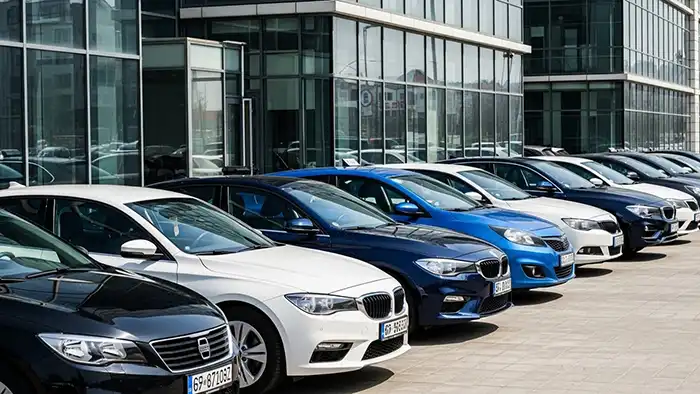 A spot for your Rent-a-car agency