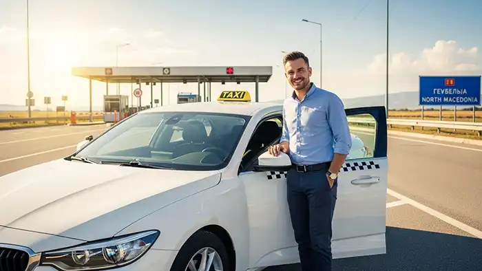 A spot for your taxi company