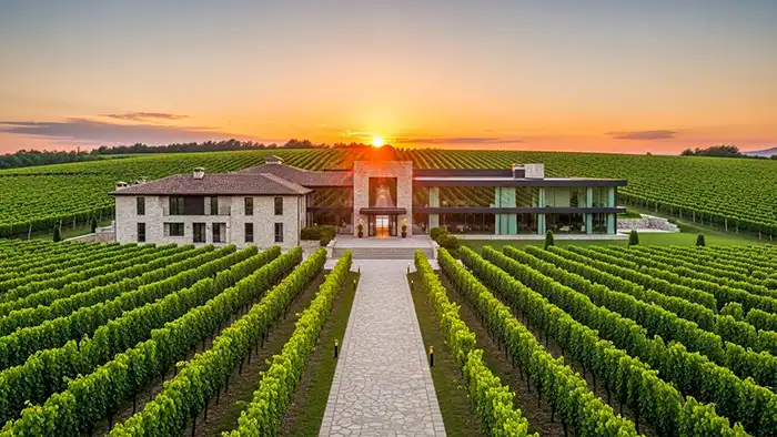 A place for your wine tasting