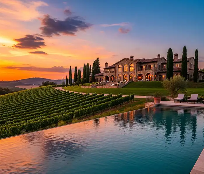 A place for your wine experience