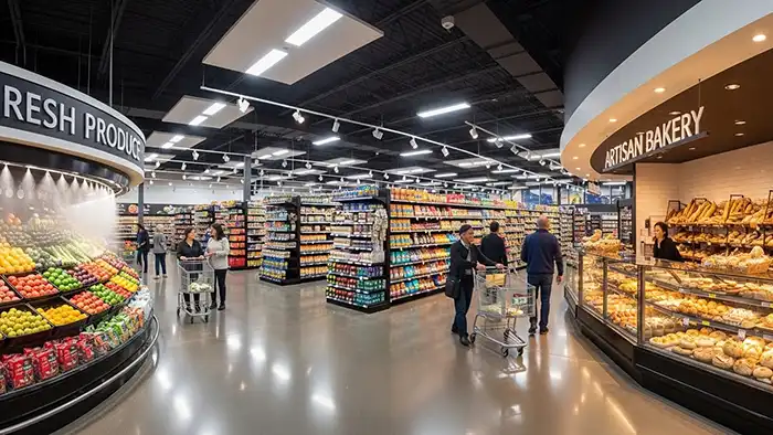 Вашиот Супермаркет Тука